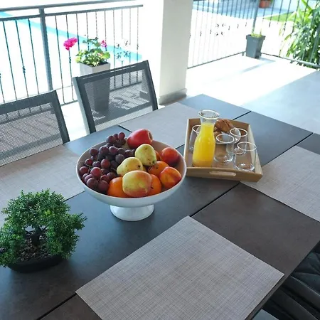 Ante With Private Pool וילה *